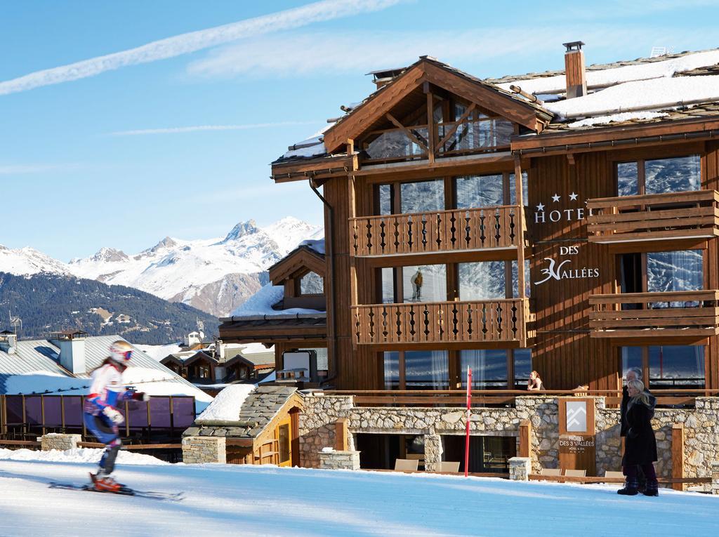 Les Trois Vallées, A Beaumier Courchevel